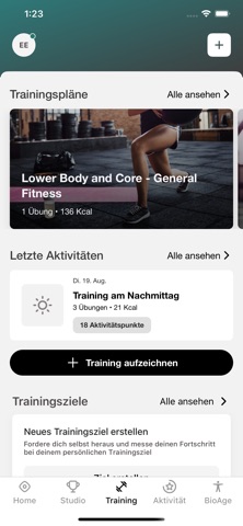 Sportundtherapiezentrum screenshot