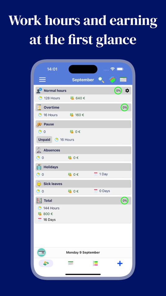#2. Working Hours 4b (iOS) 由: Sorin-George Budescu