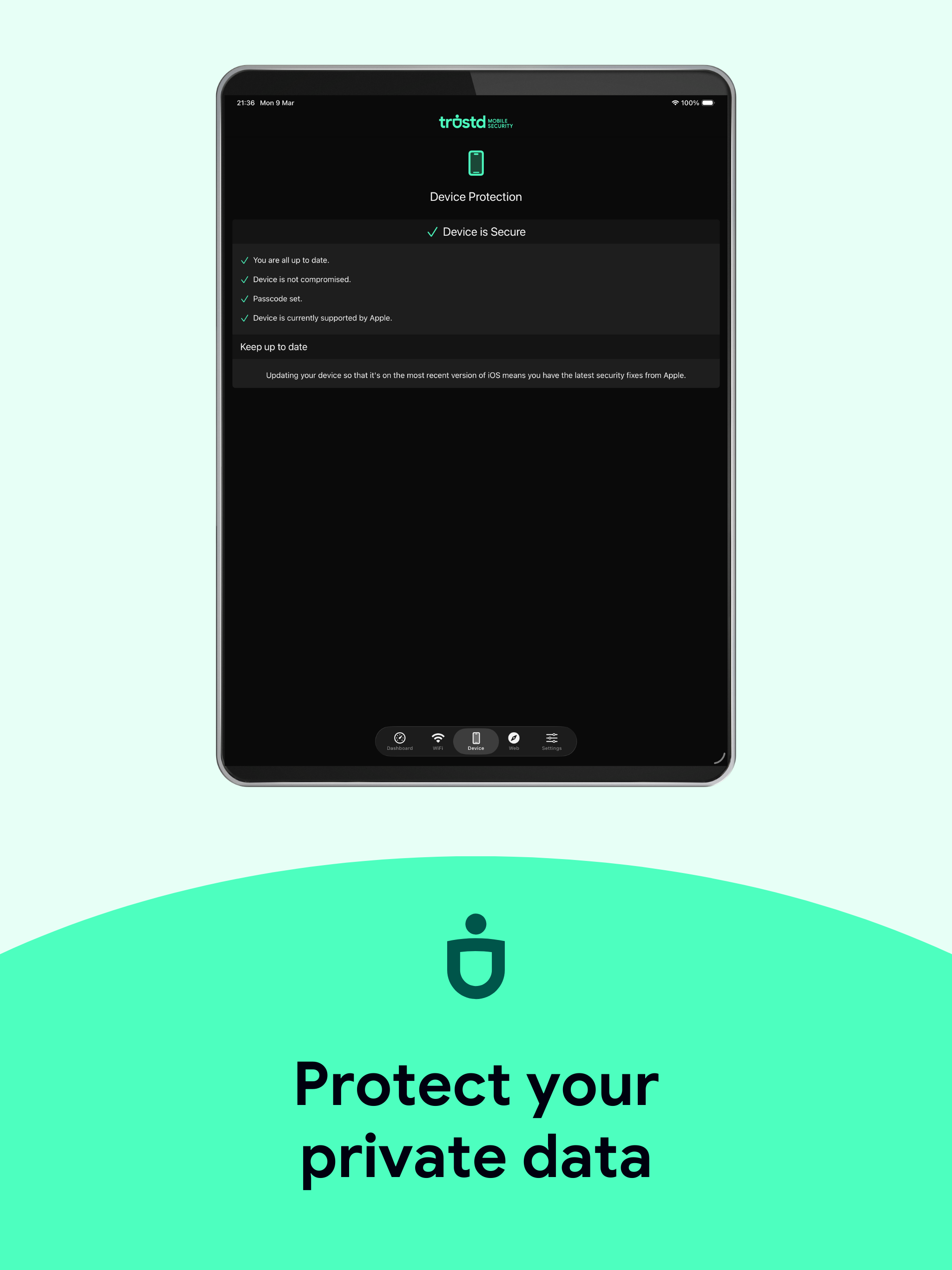 Trustd Mobile Security screenshot 10