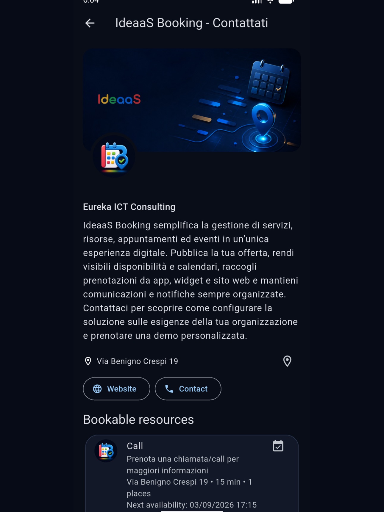 Screenshot 6 of IdeaaS Booking