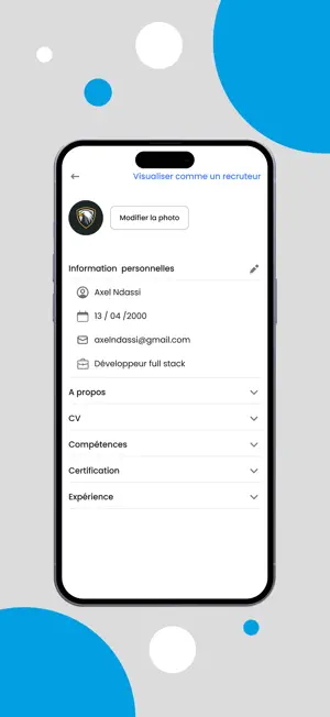 YoupiJob - Job seeking screenshot 3