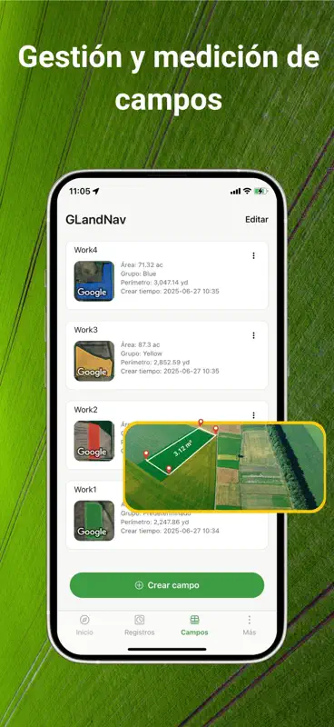 Tractor GPS Navigation screenshot 7 of 7
