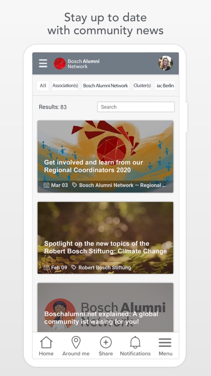 Bosch Alumni Network screenshot-4