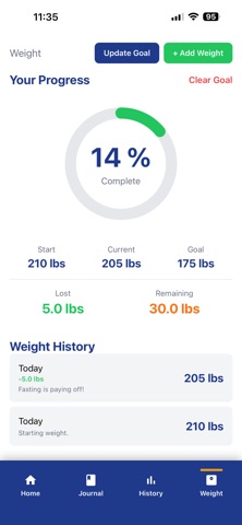 FastFlex Fasting Tracker Screenshot 4 of 10