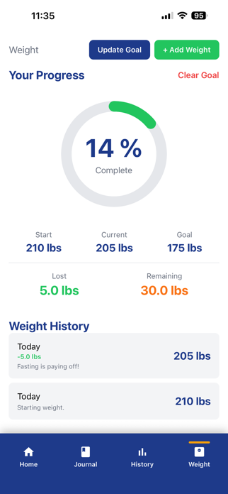 FastFlex Fasting Tracker Screenshot 4 of 10