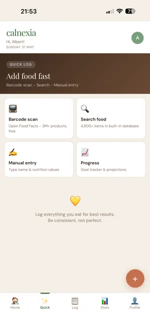 Calnexia AI: Calorie Counter screenshot 4