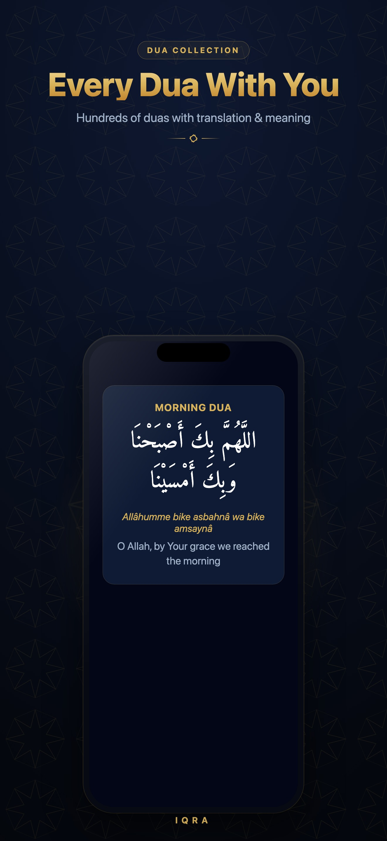 Iqra: Prayer Times & Quran screenshot 3
