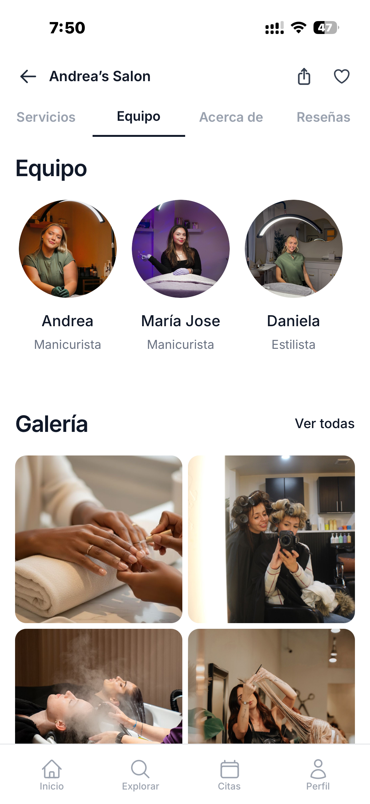 ServiPro screenshot 5