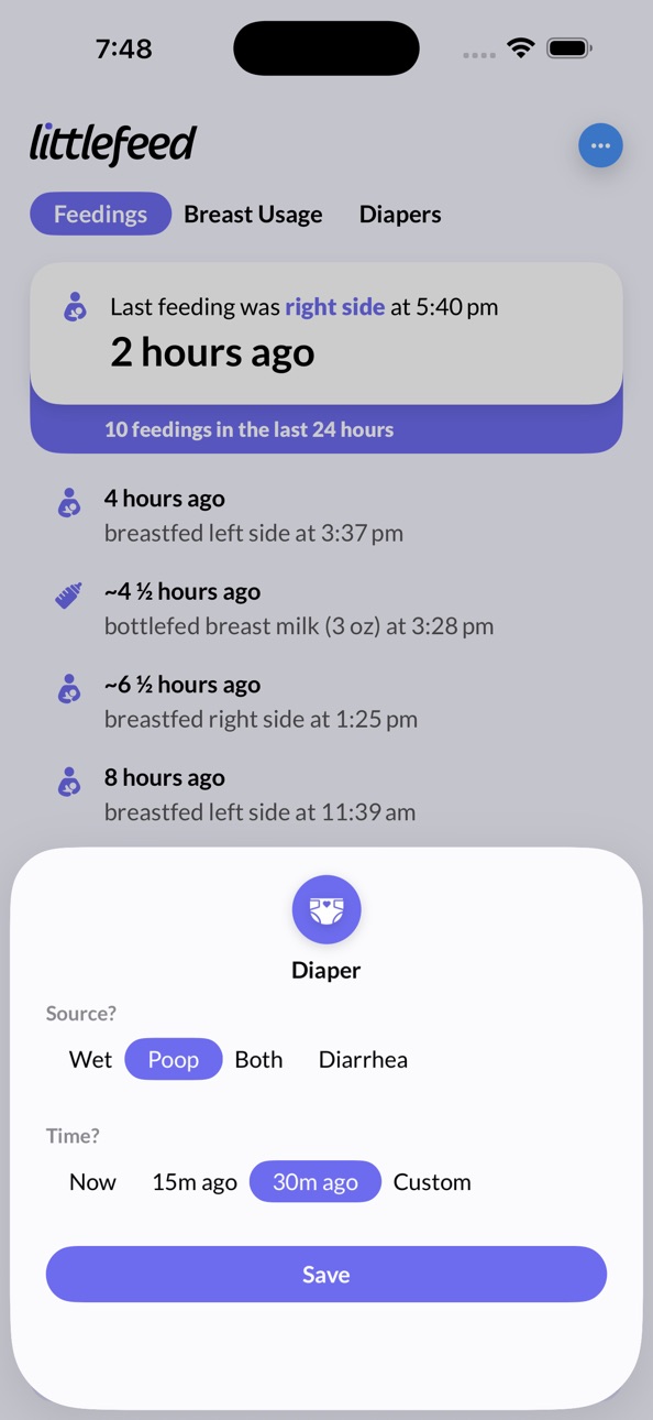 iPhone screenshot