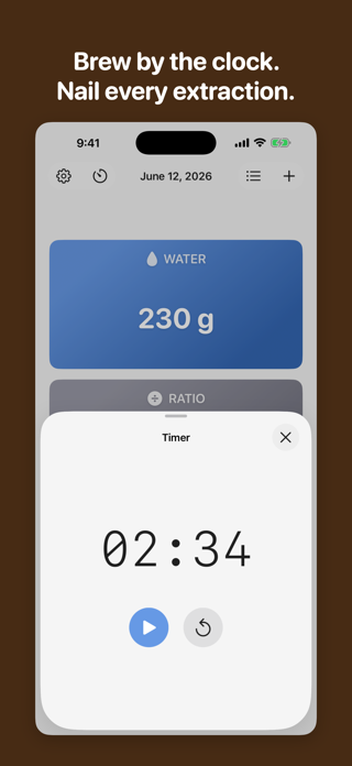 BrewSmart: Coffee Ratio Screenshot 2 of 4