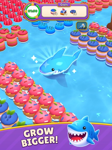 Shark Frenzy Force iPad screenshot