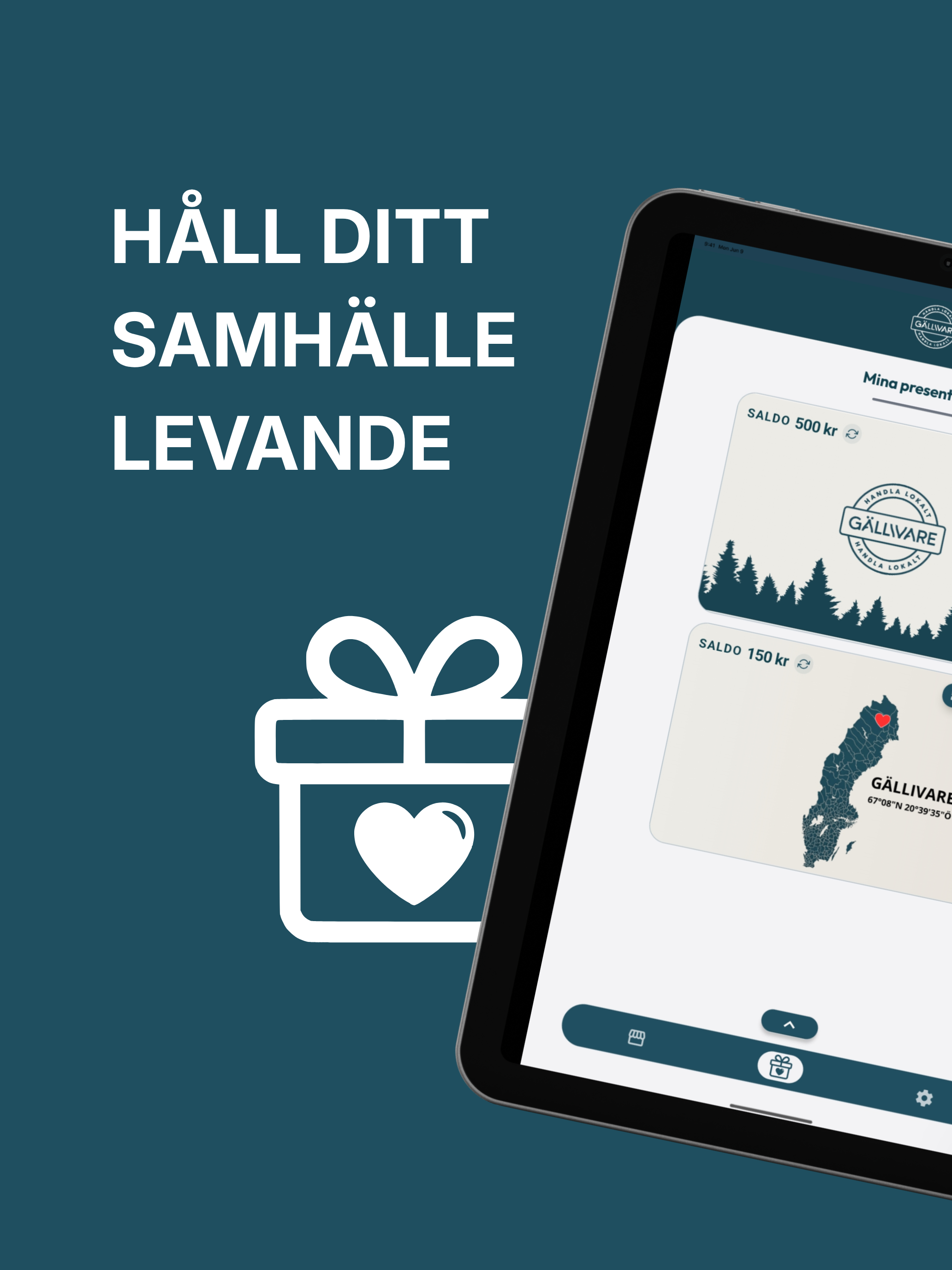 Gåvia