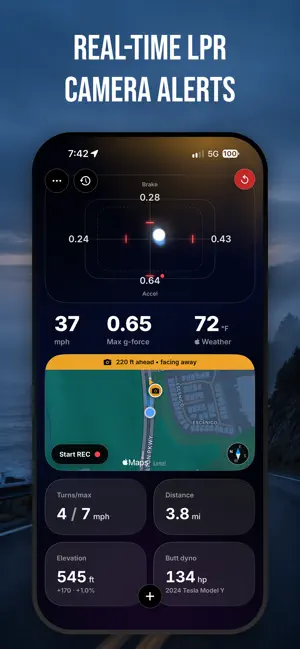 Drive: G-Force + Telemetry screenshot 2