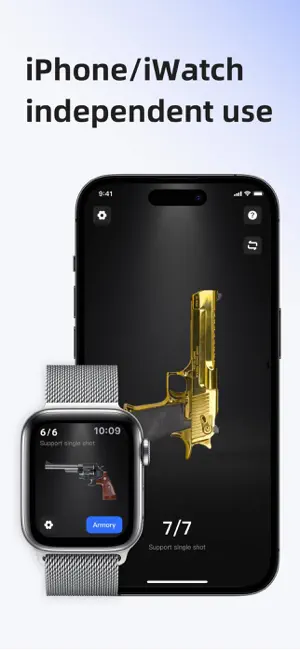 Gun Simulator Shooting Games screenshot 1