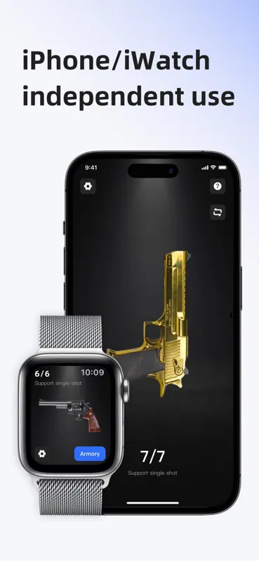 Gun Simulator Shooting Games screenshot 1 of 4