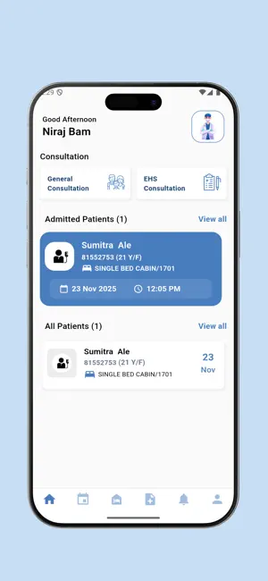 Dolphin EMR screenshot 2