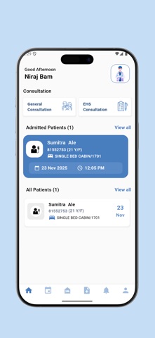 Dolphin EMR screenshot