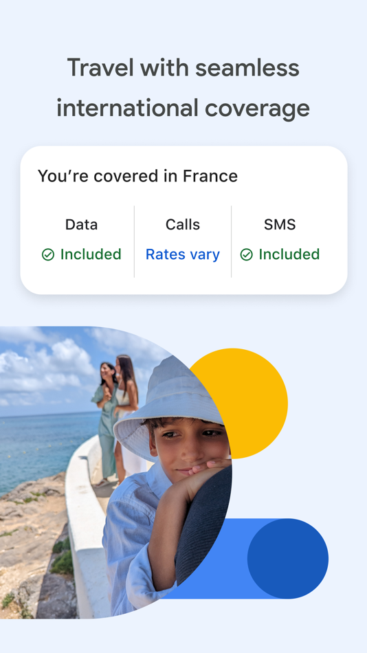 #5. Google Fi Wireless (iOS) Podle: Google