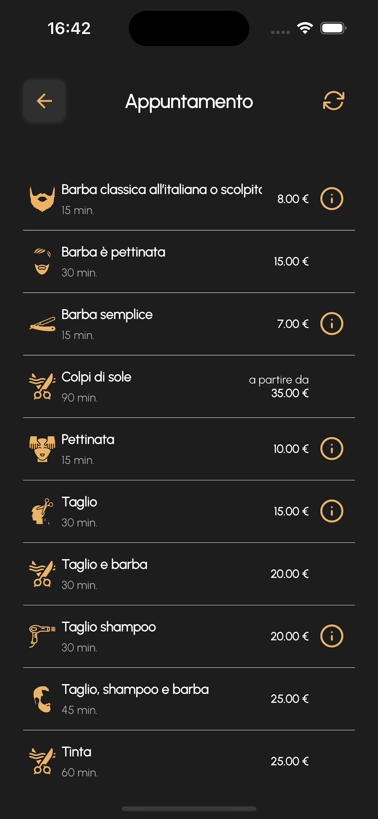 DANILO CATALFO BARBER