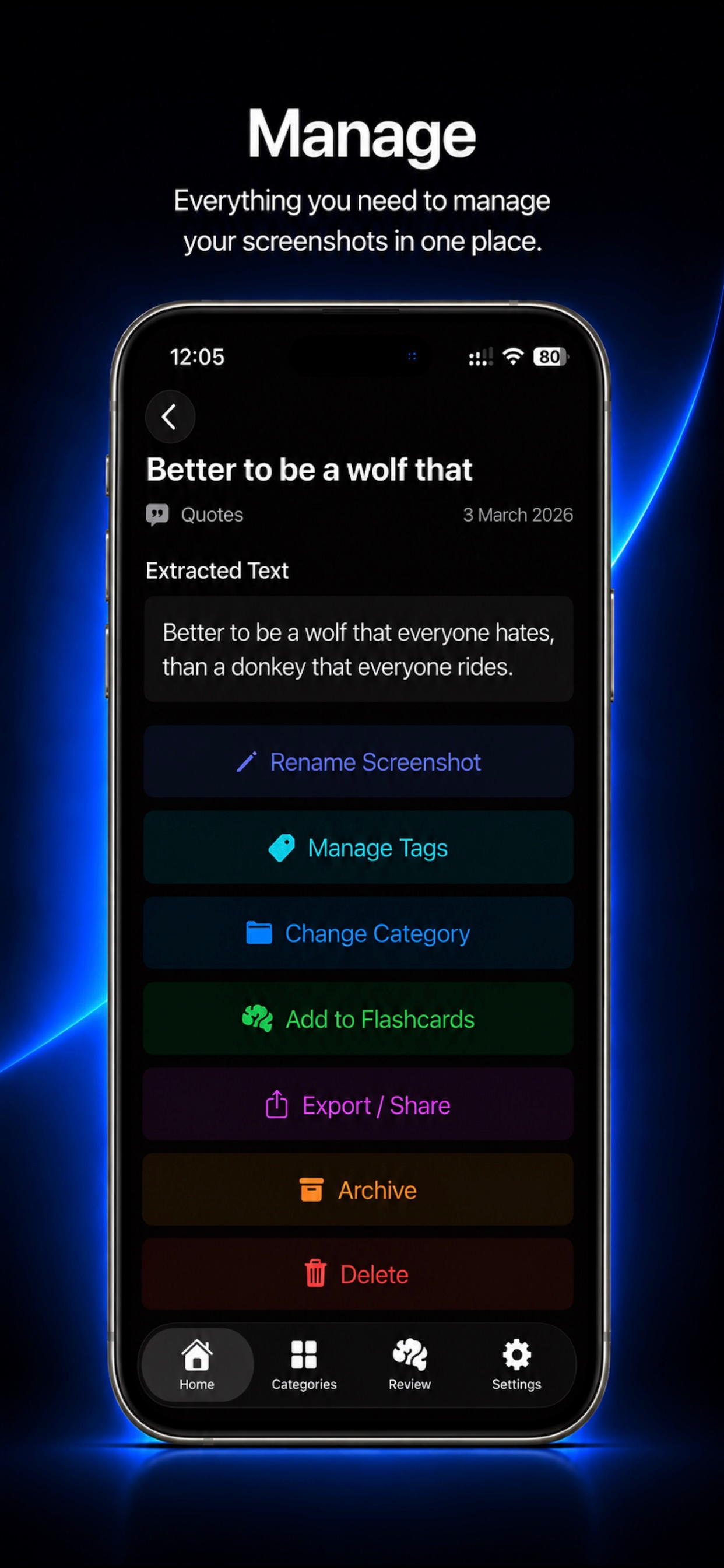 ScreenVault screenshot 3