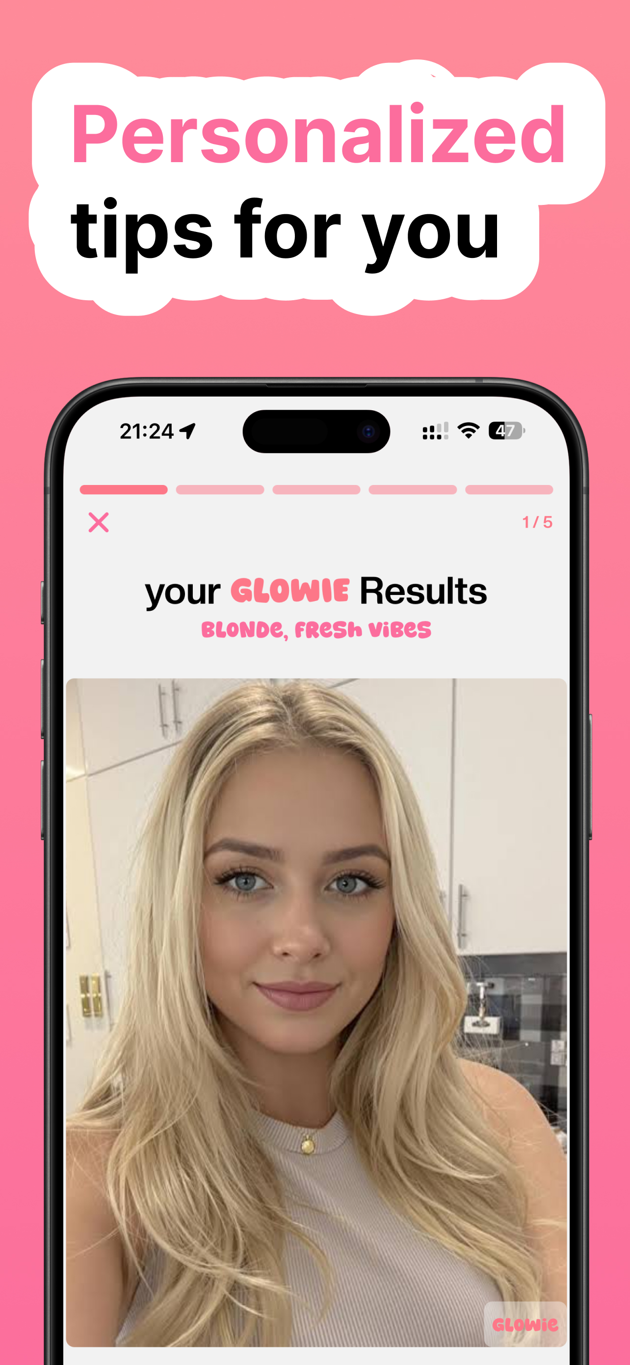 Girl's Perfect Look: Glowie
