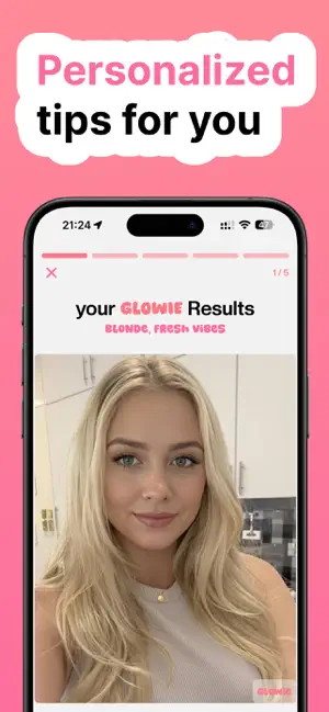 Girl's Perfect Look: Glowie screenshot 4