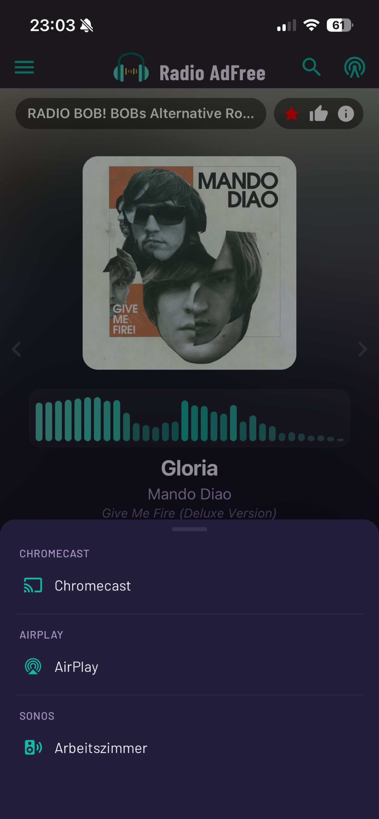Radio Adfree screenshot 8