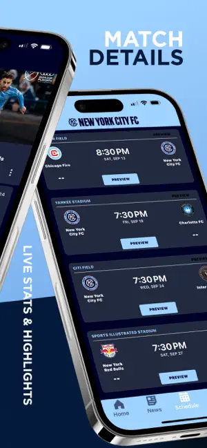 New York City FC screenshot 3