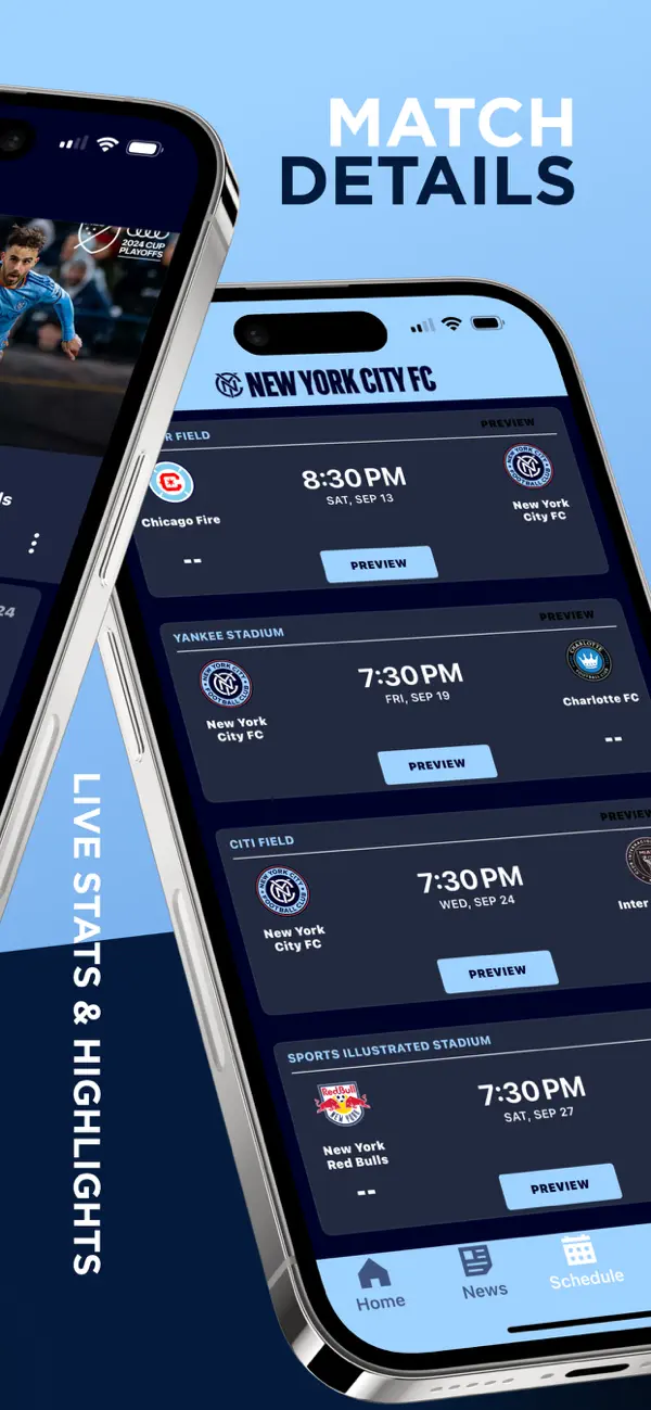 Screenshot #3 pour New York City FC