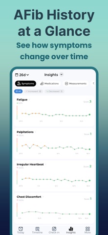 Atrial Fibrillation Tracker Screenshot 3 of 10