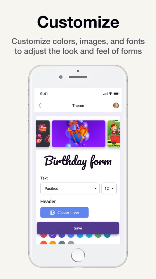 #5. Forms for Google Fоrms (iOS) โดย: LightApps OU