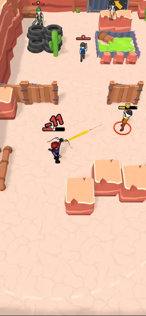 Crossbow Bow Master Man Archer screenshot 4