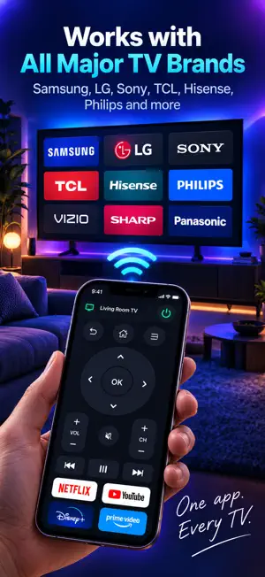 TV Remote – Universal Control screenshot 2