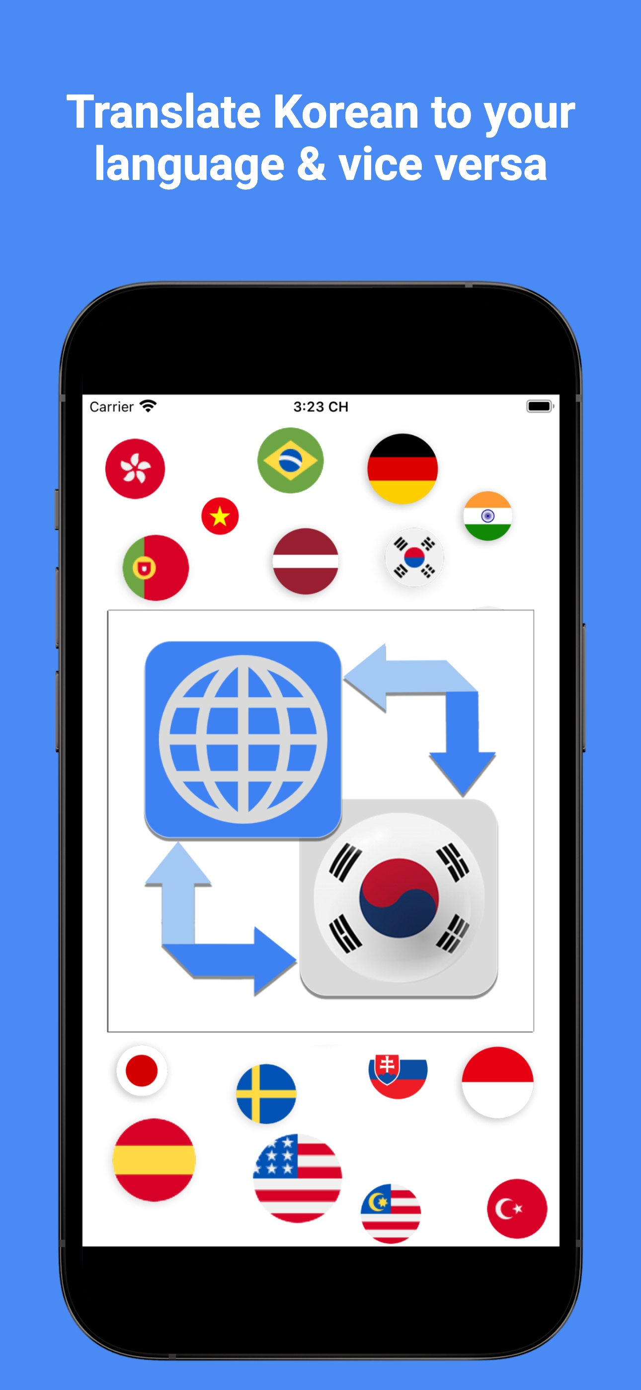 Korean Translator Pro +