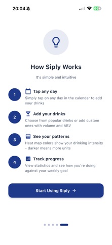 Siply - Drink Diary Screenshot 2 of 5