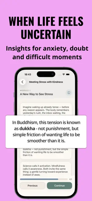 Buddha Wisdom: Buddhism Quotes screenshot 4