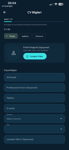 CV-OK screenshot