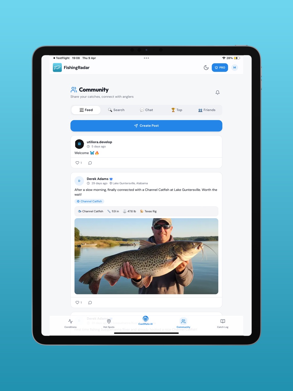 iPad screenshot