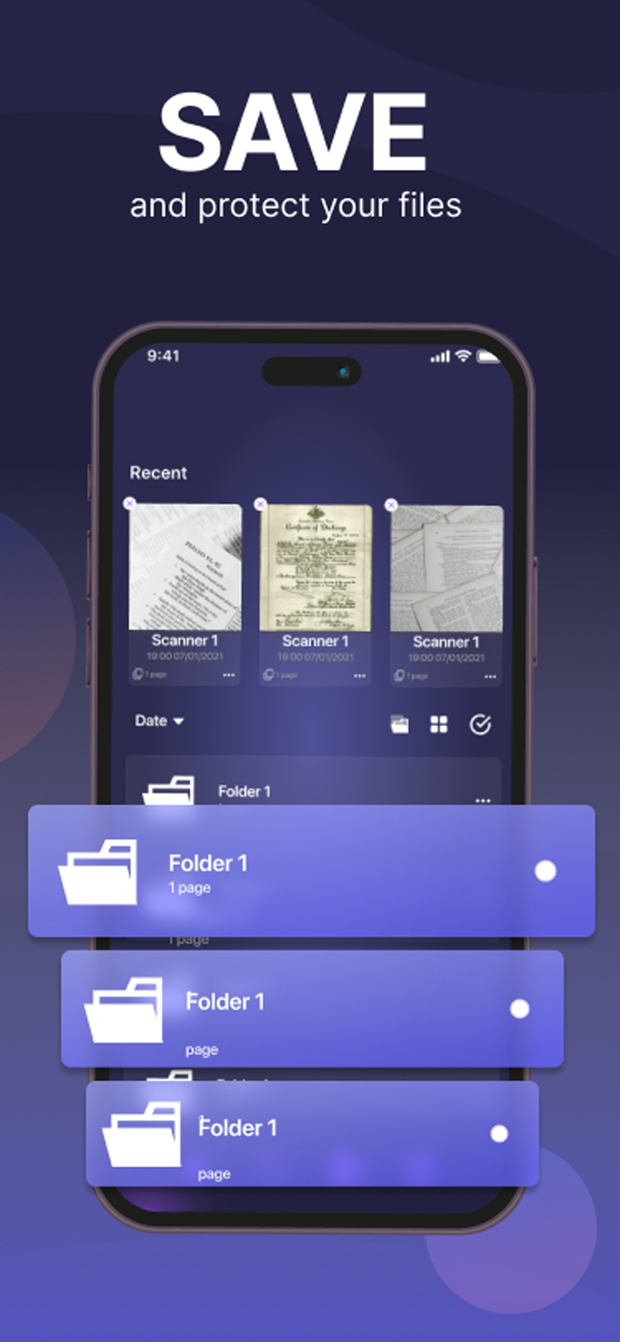 PDF Converter & Scanner App