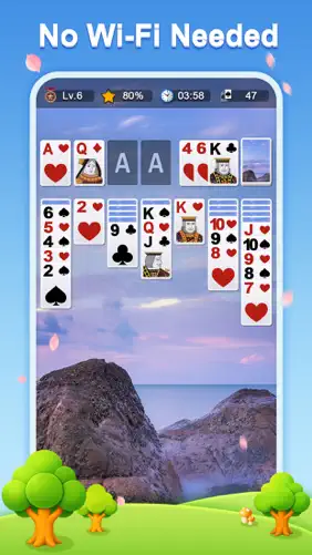 Classic Solitaire． screenshot 4