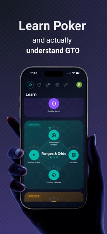 LeakSeek - Poker Trainer Screenshot 1 of 7