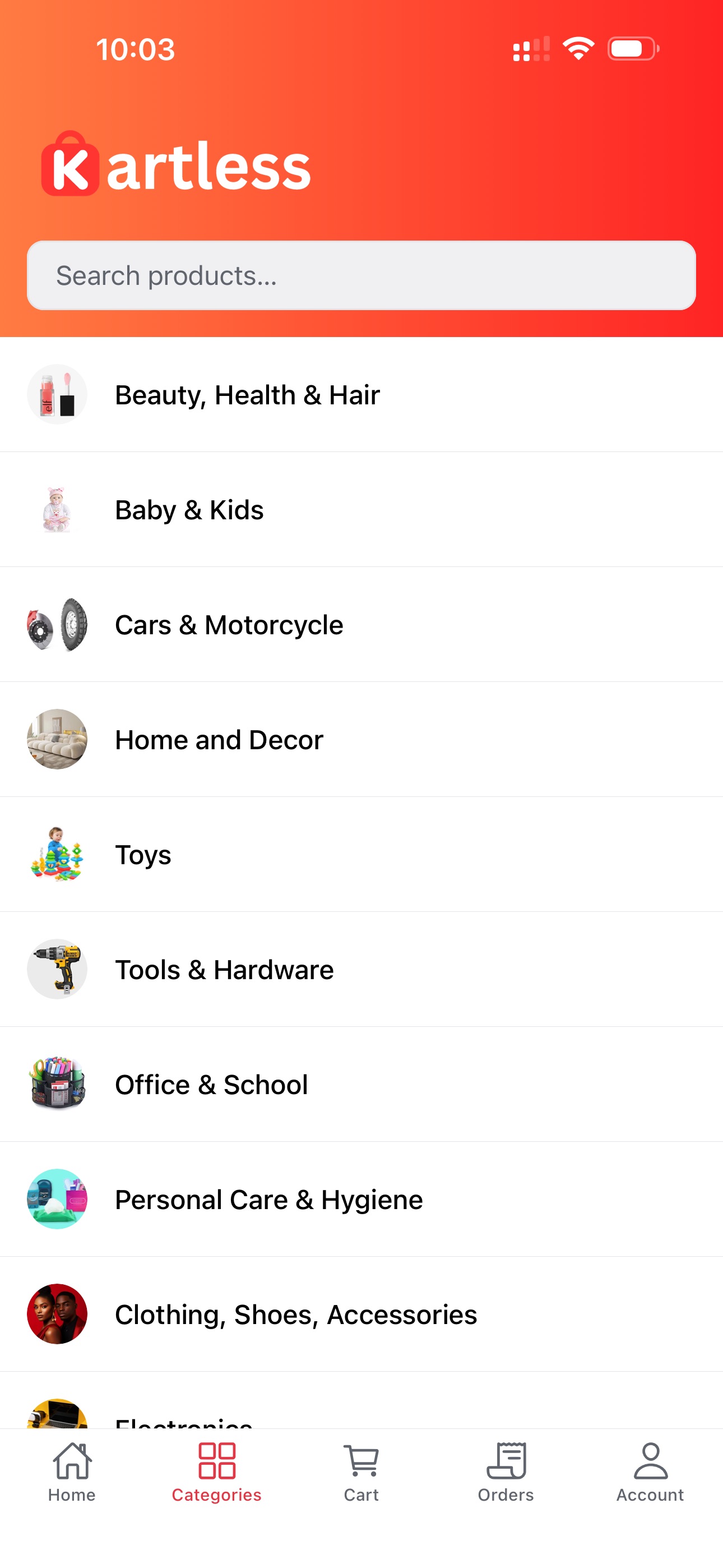 Screenshot 5 of Kartless