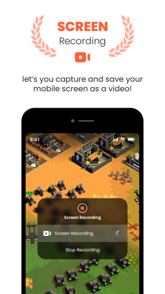 Game Screen Recorder screenshot 1
