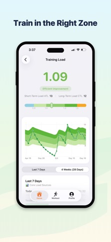 KindPace: Recovery & Load Screenshot 3 of 6