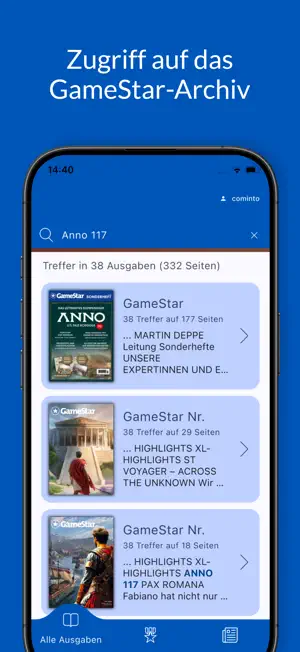 GameStar DE screenshot 3