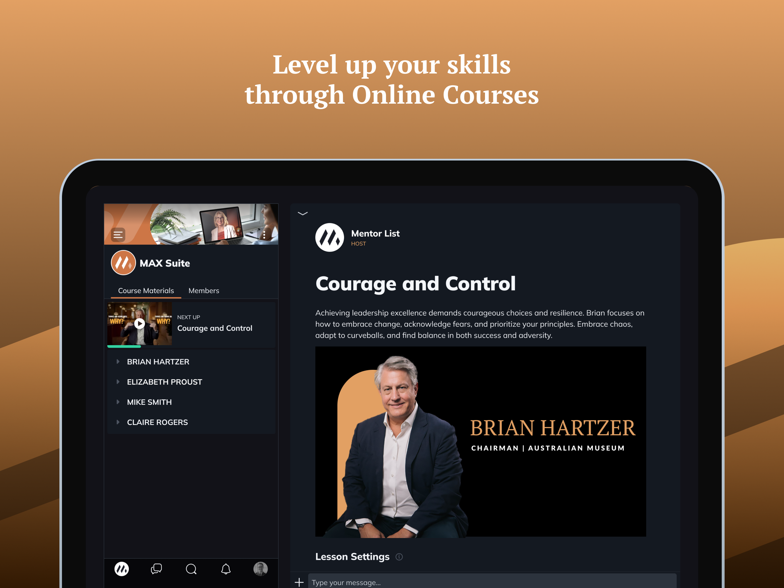 Mentor List screenshot 9