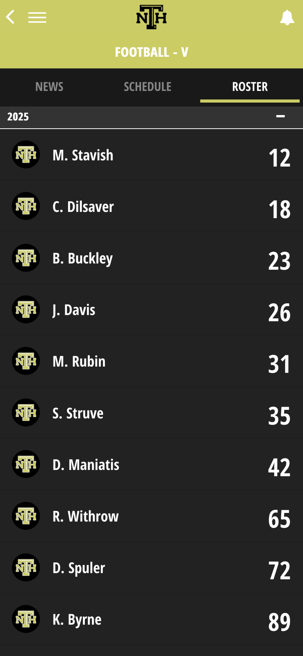 New Hope Athletics screenshot 6