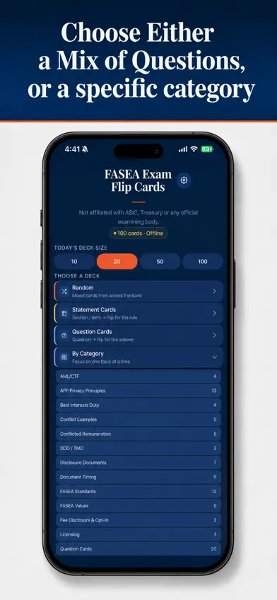 Financial Adviser Flash Cards screenshot 3