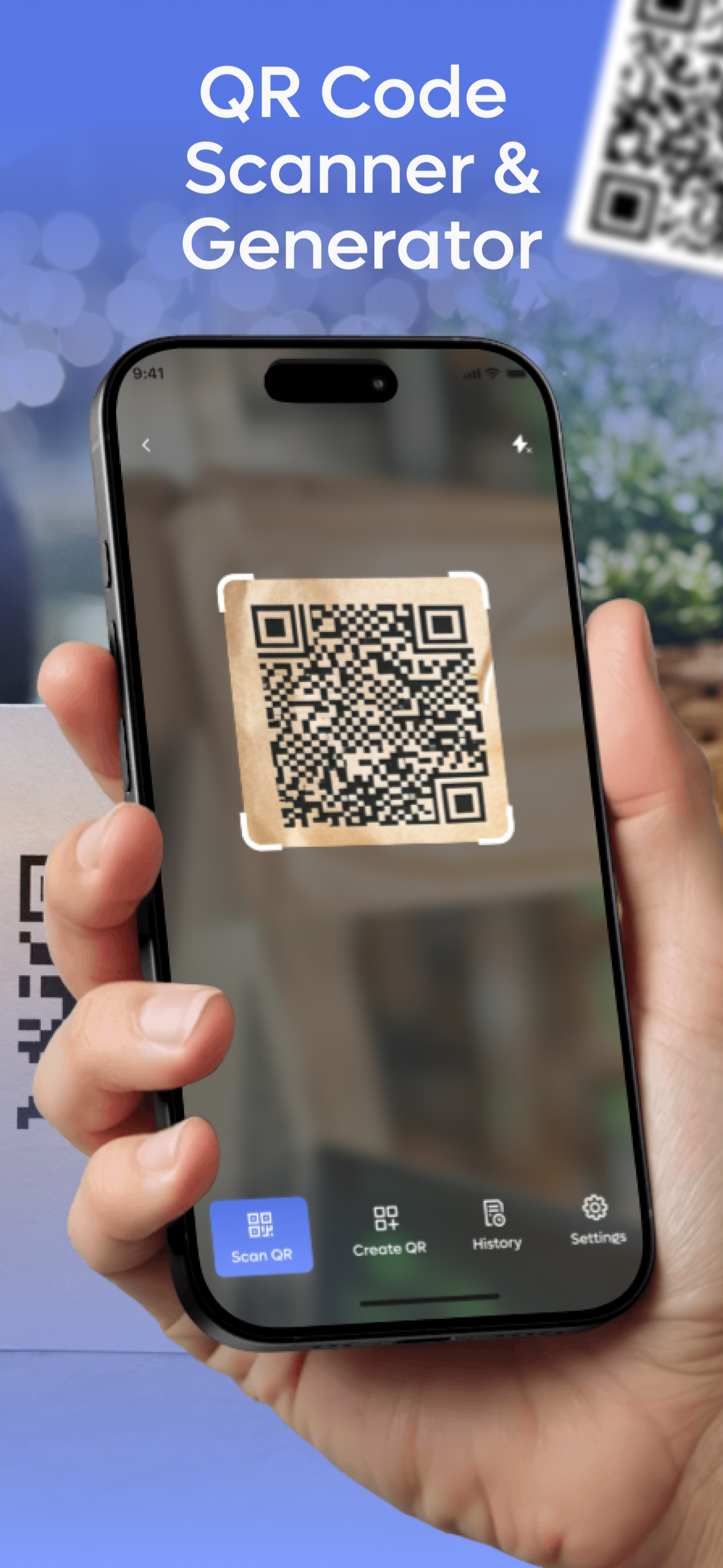 QR & Barcode scanner app