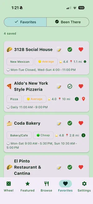 Eat ABQ screenshot 4